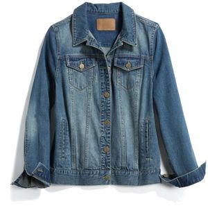 41 HAWTHORN
Camila Boyfriend Denim Jacket
SIZE: 1X